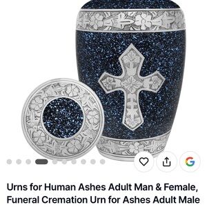 Mosaic urn
